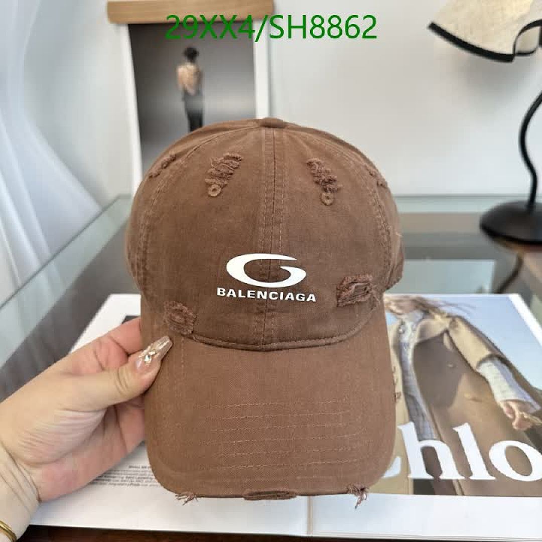 Balenciaga-Cap(Hat) Code: SH8862 $: 29USD
