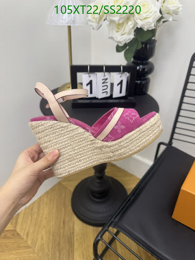 LV-Women Shoes Code: SS2220 $: 105USD