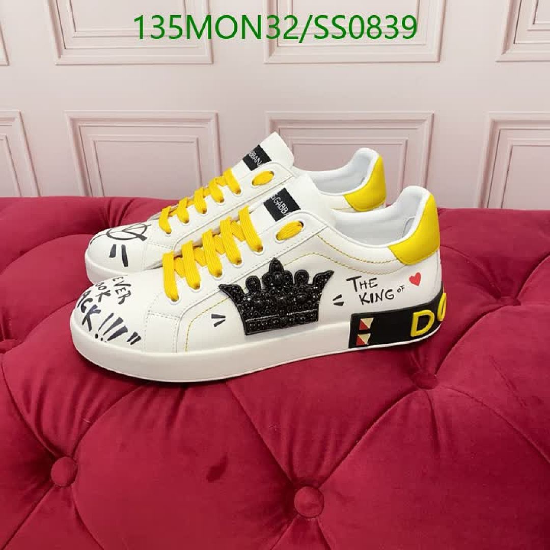 D&G-Men shoes Code: SS0839 $: 135USD