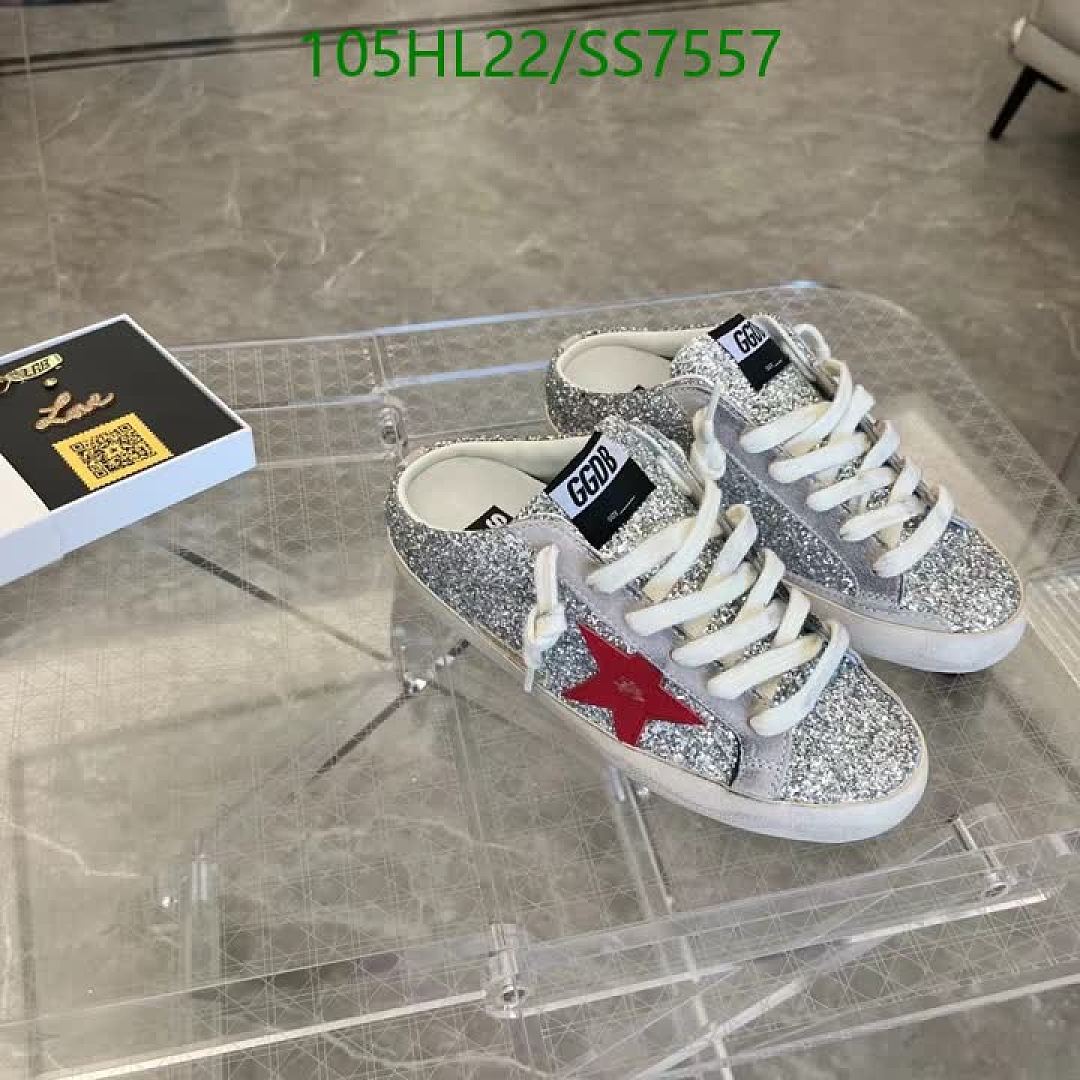 Golden Goose-Women Shoes Code: SS7557 $: 105USD