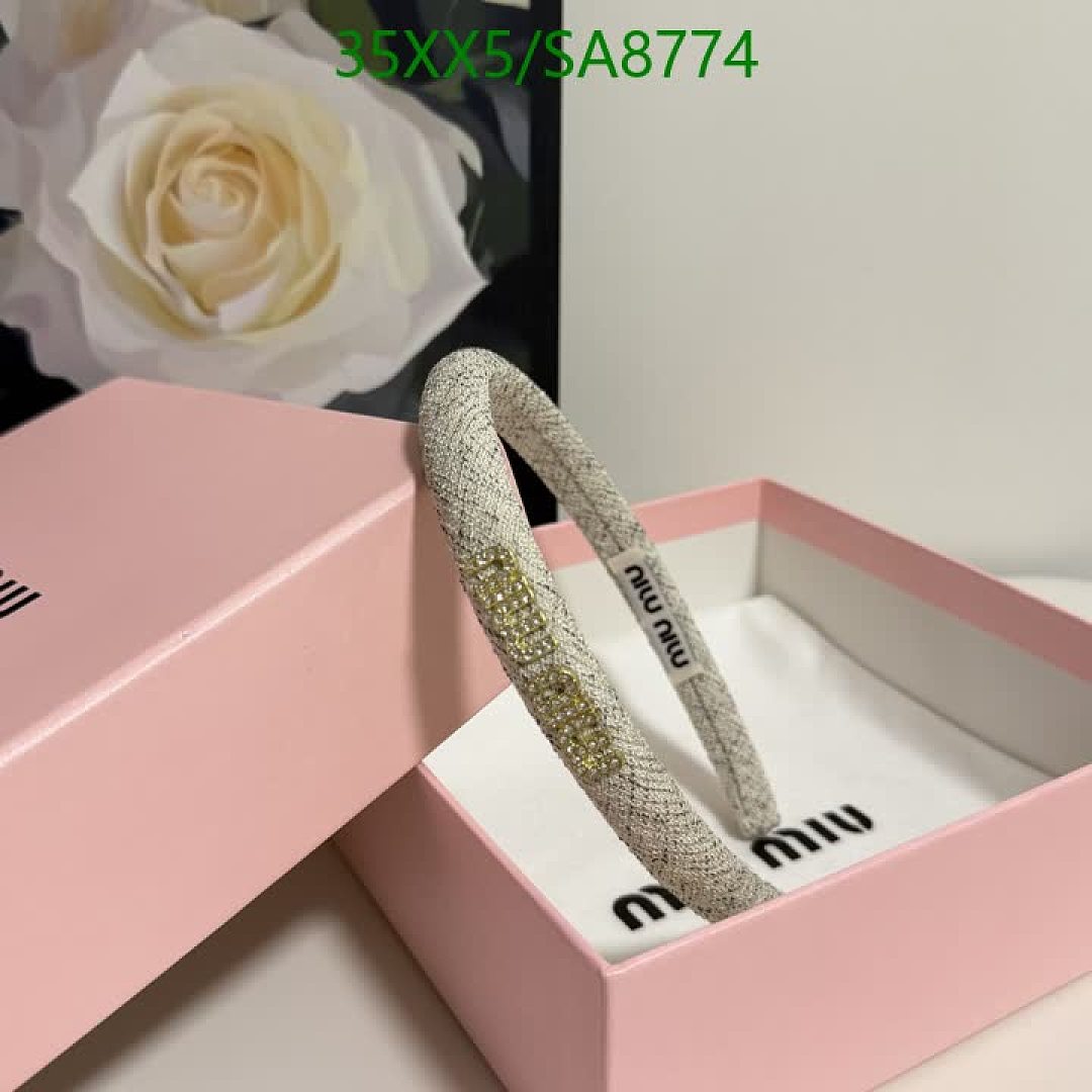 MIU MIU-Headband Code: SA8774 $: 35USD