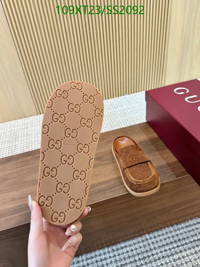 Gucci-Women Shoes Code: SS2092 $: 109USD
