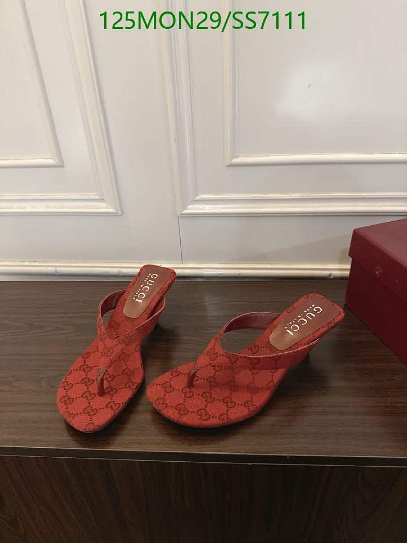 Gucci-Women Shoes Code: SS7111 $: 125USD