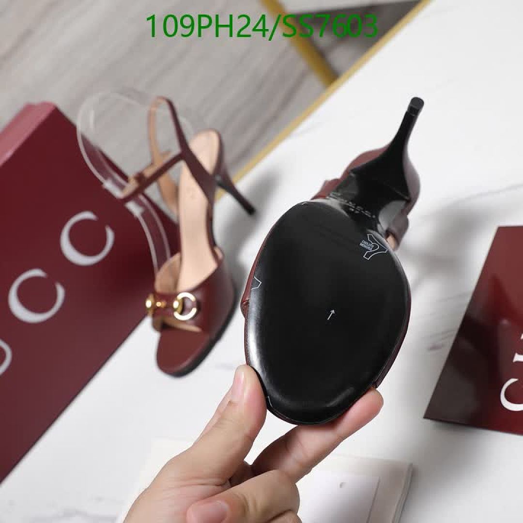 Gucci-Women Shoes Code: SS7603 $: 109USD