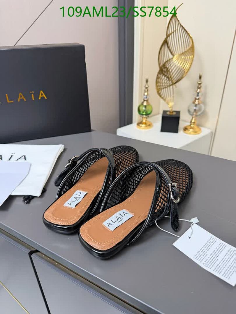 Alaia-Women Shoes Code: SS7854 $: 109USD