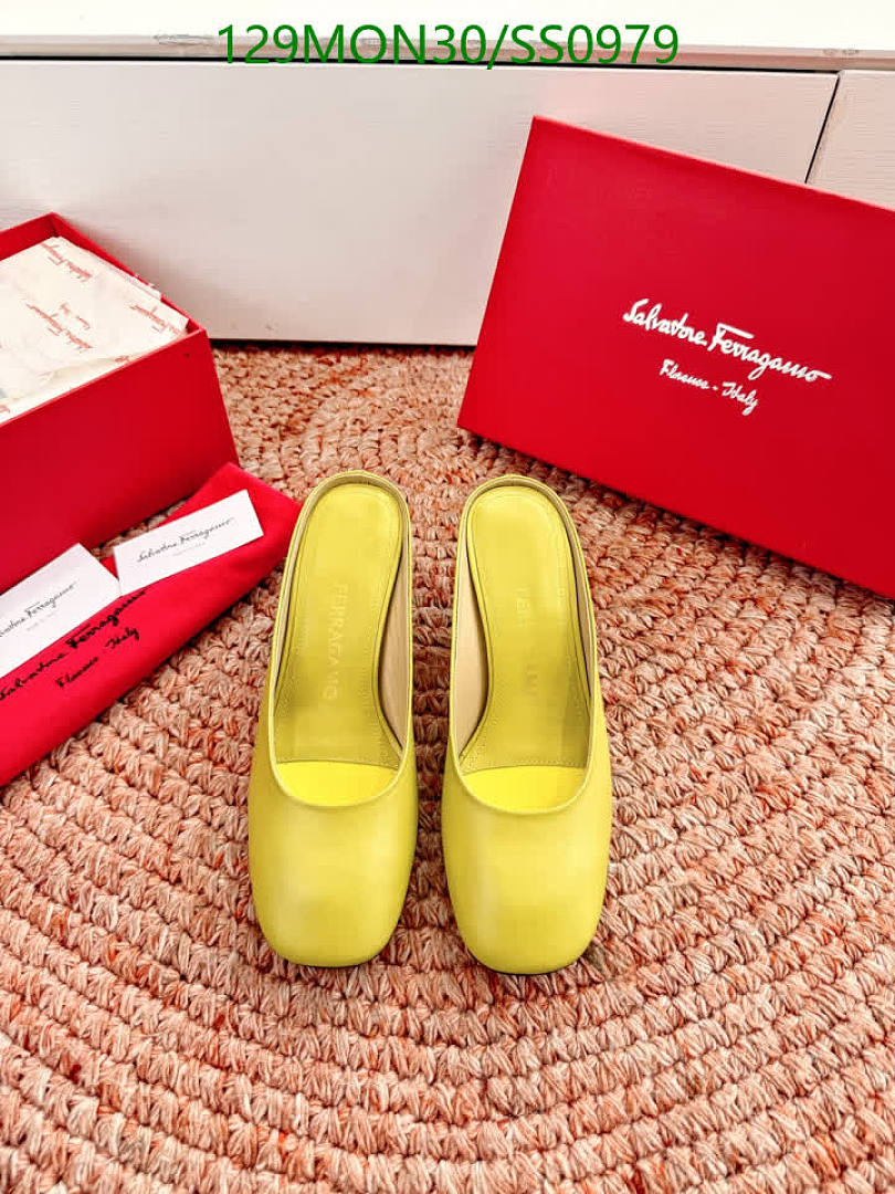 Ferragamo-Women Shoes Code: SS0979 $: 129USD