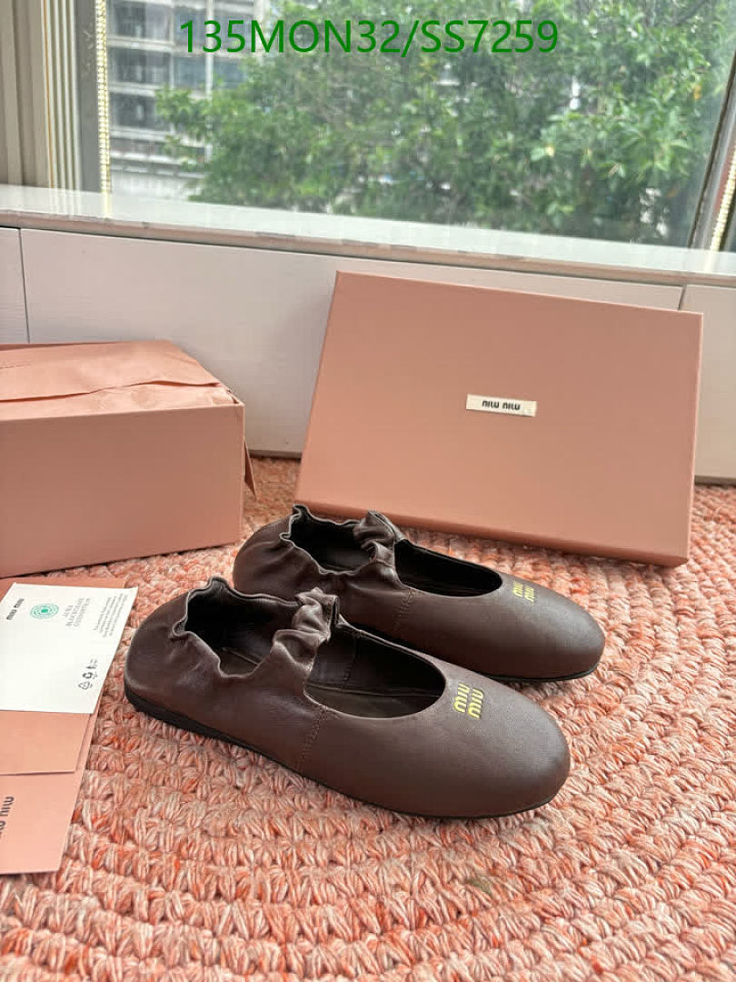 Miu Miu-Women Shoes Code: SS7259 $: 135USD