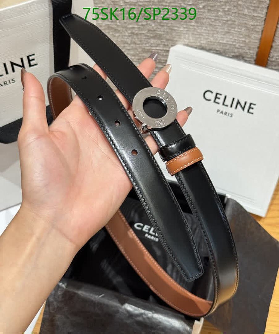Celine-Belts Code: SP2339 $: 75USD