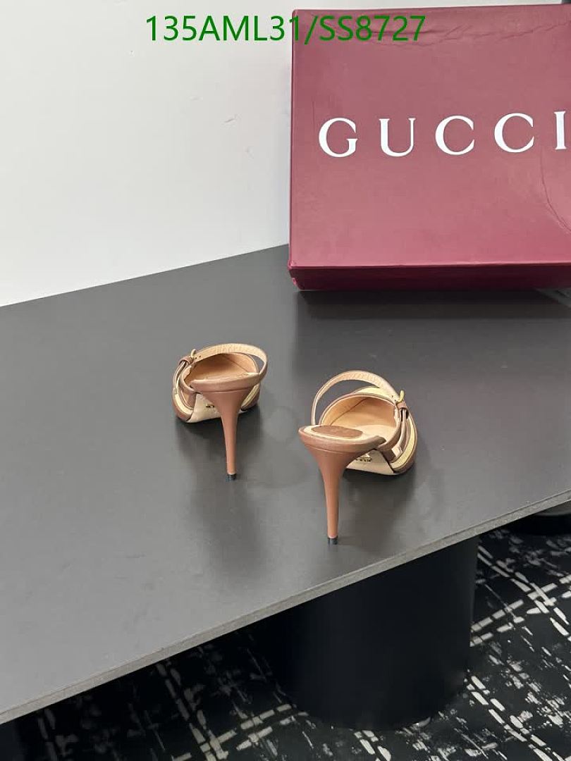 Gucci-Women Shoes Code: SS8727 $: 135USD