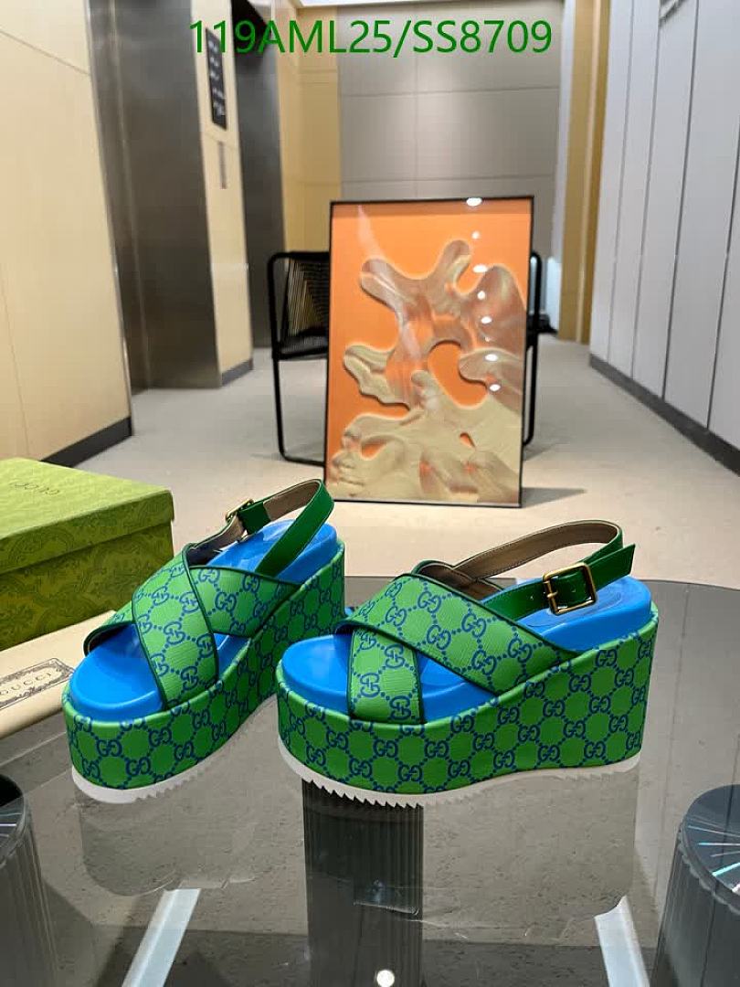 Gucci-Women Shoes Code: SS8709 $: 119USD