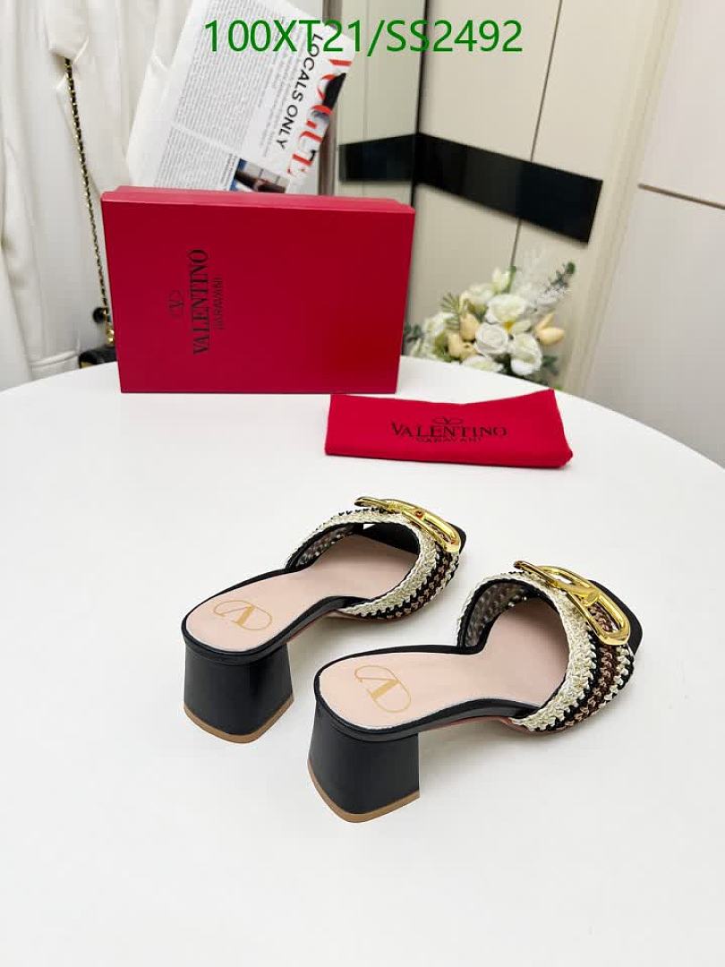 Valentino-Women Shoes Code: SS2492 $: 100USD