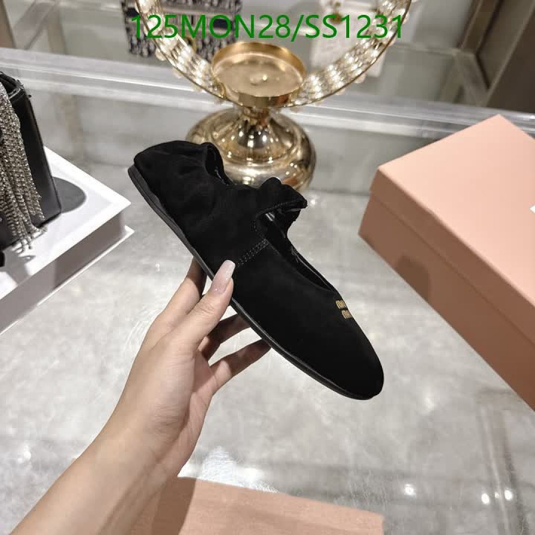 Miu Miu-Women Shoes Code: SS1231 $: 125USD