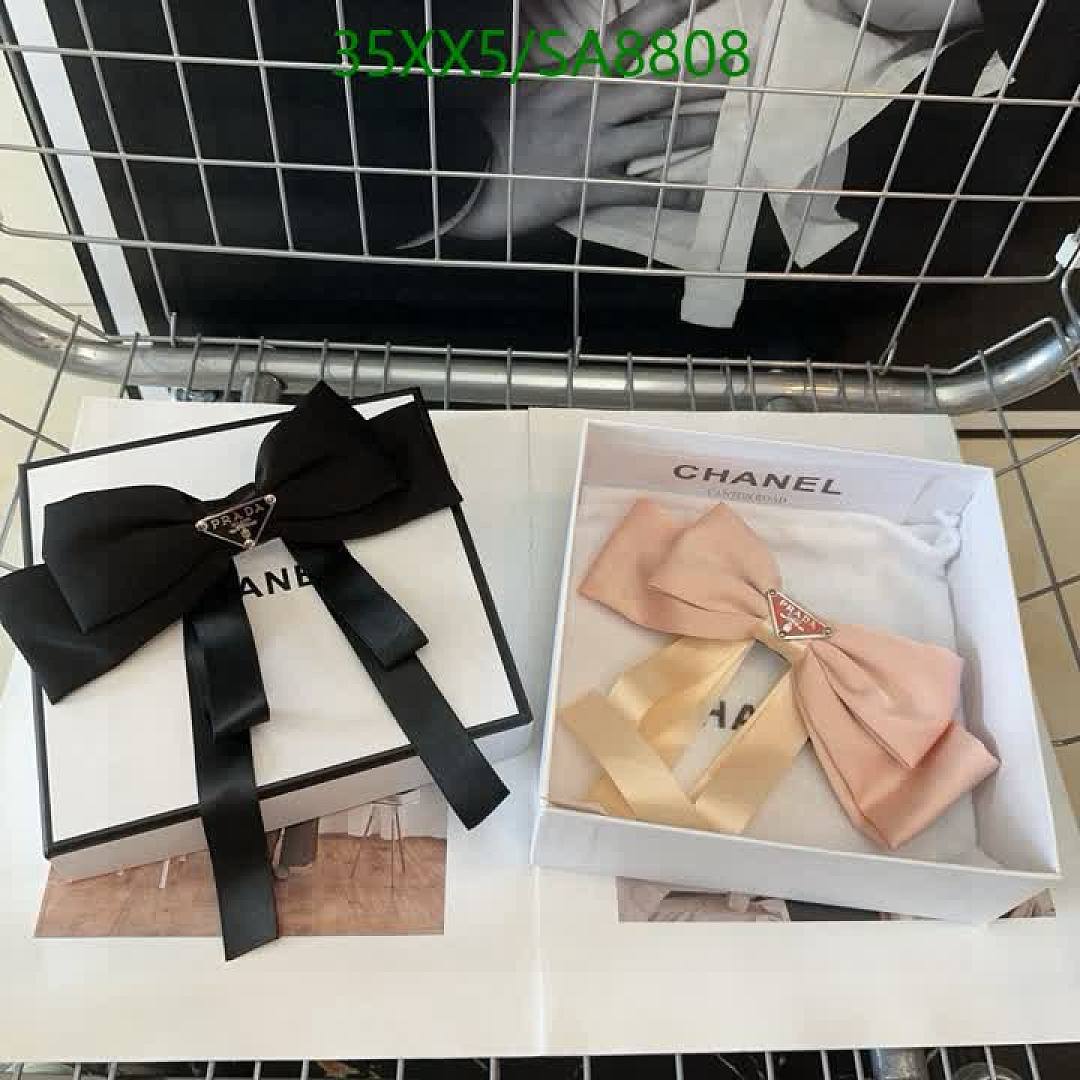 Prada-Headband Code: SA8808 $: 35USD