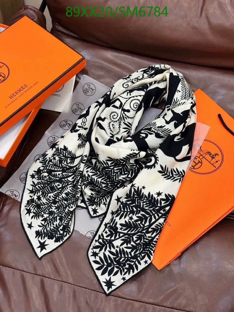 Hermes-Scarf Code: SM6784 $: 89USD