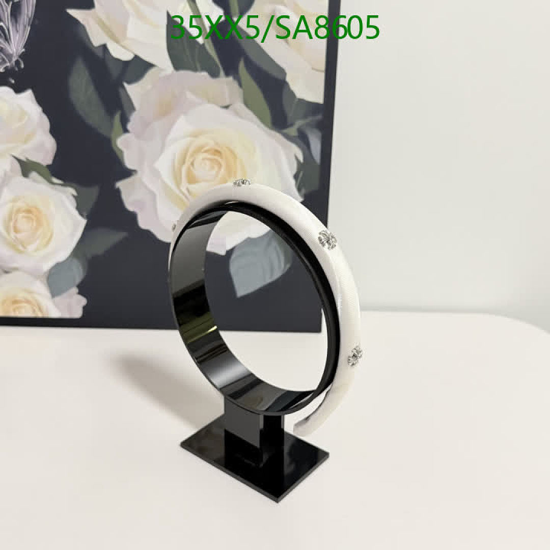 Chrome Hearts-Headband Code: SA8605 $: 35USD