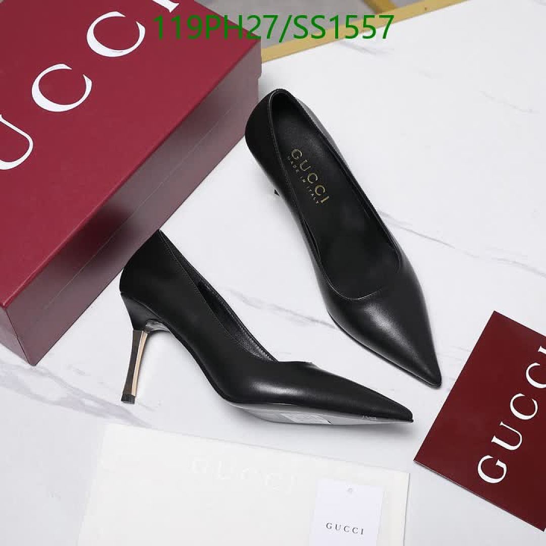 Gucci-Women Shoes Code: SS1557 $: 119USD