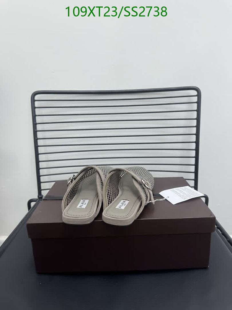 Alaia-Women Shoes Code: SS2738 $: 109USD
