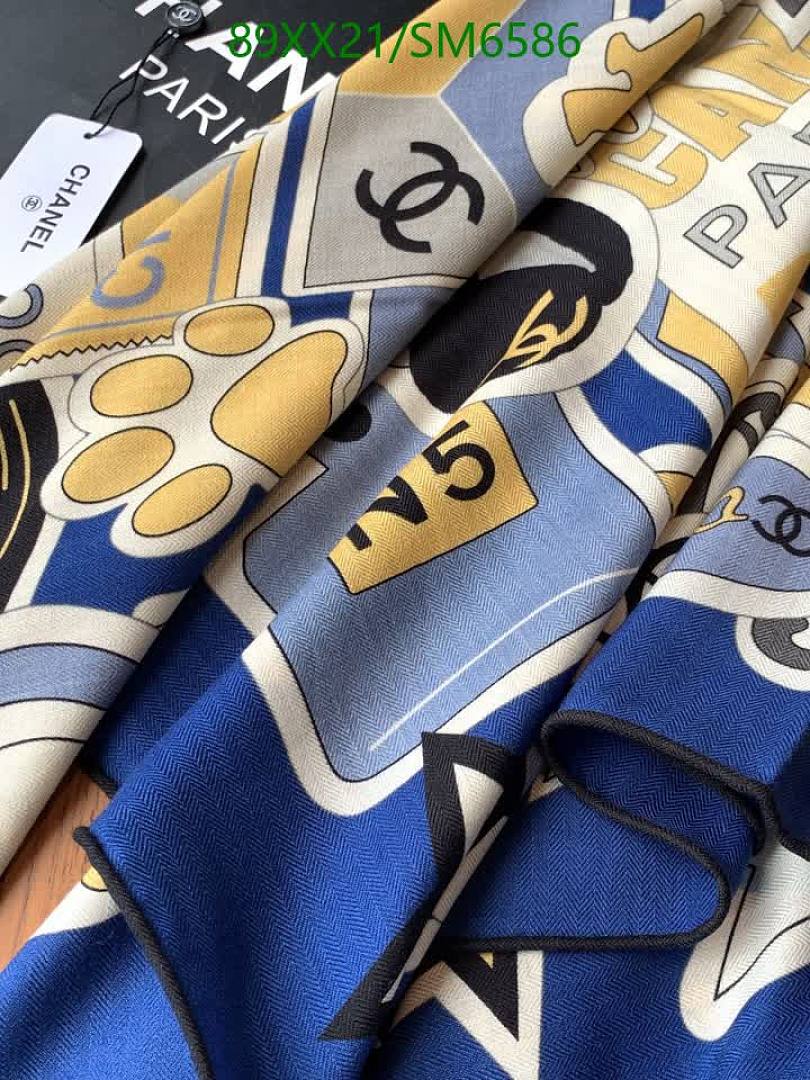 Chanel-Scarf Code: SM6586 $: 89USD