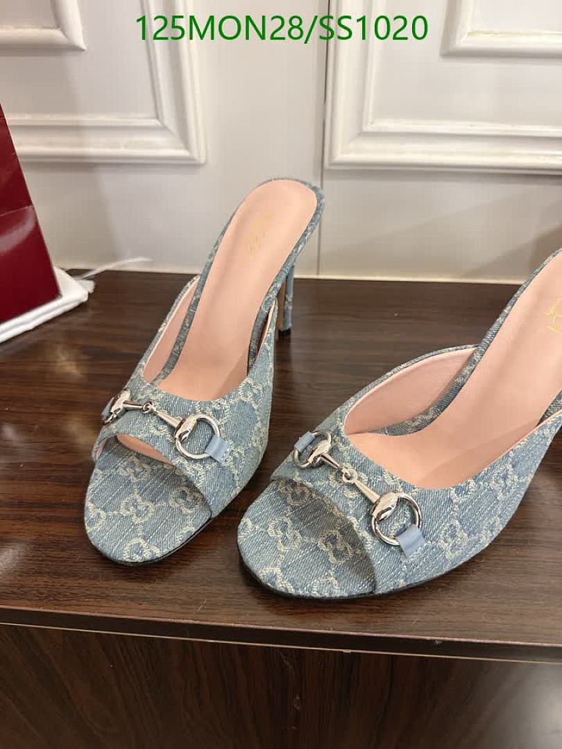 Gucci-Women Shoes Code: SS1020 $: 125USD