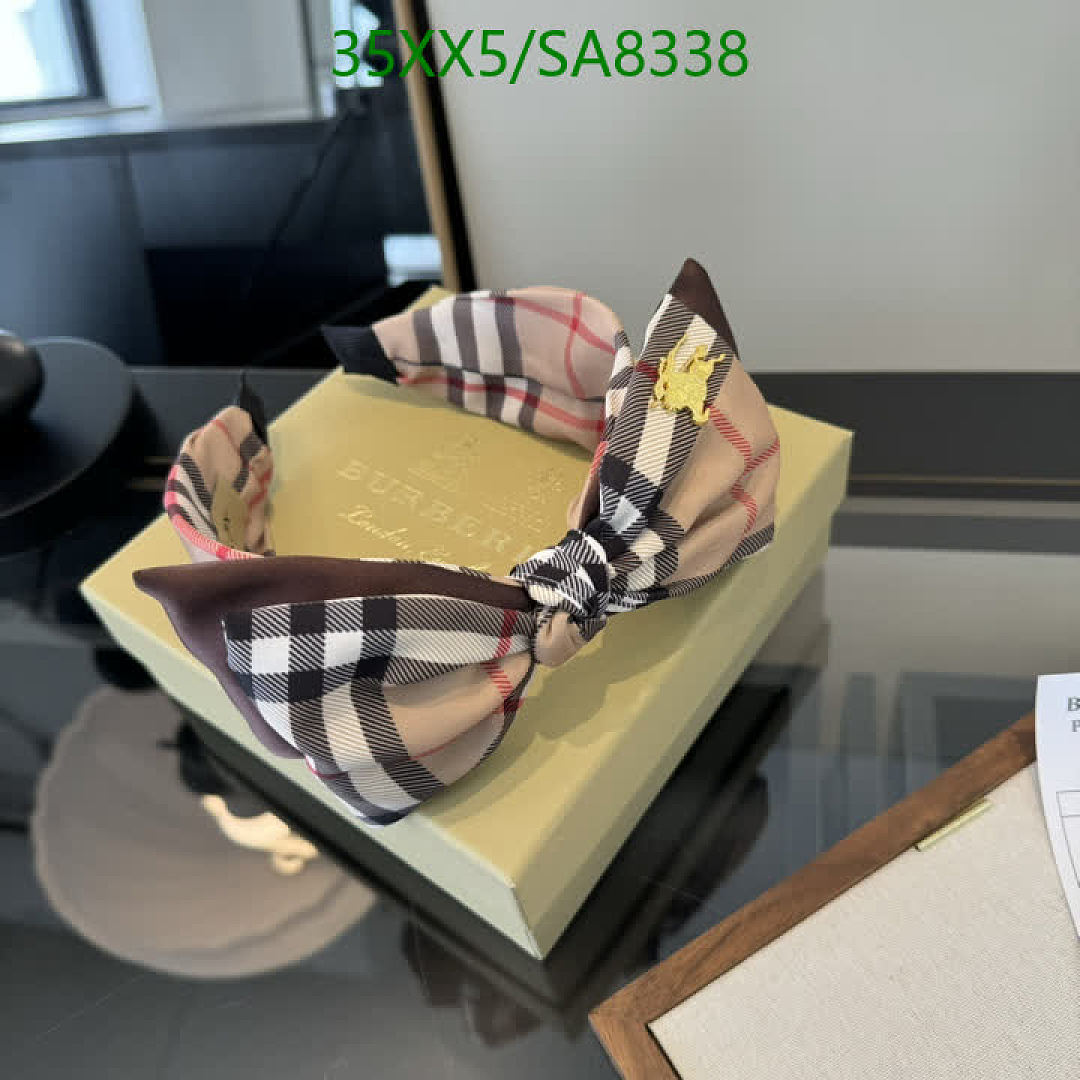 Burberry-Headband Code: SA8338 $: 35USD