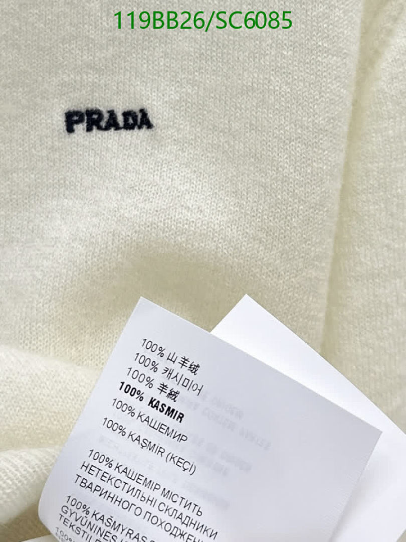 Prada-Clothing Code: SC6085 $: 119USD