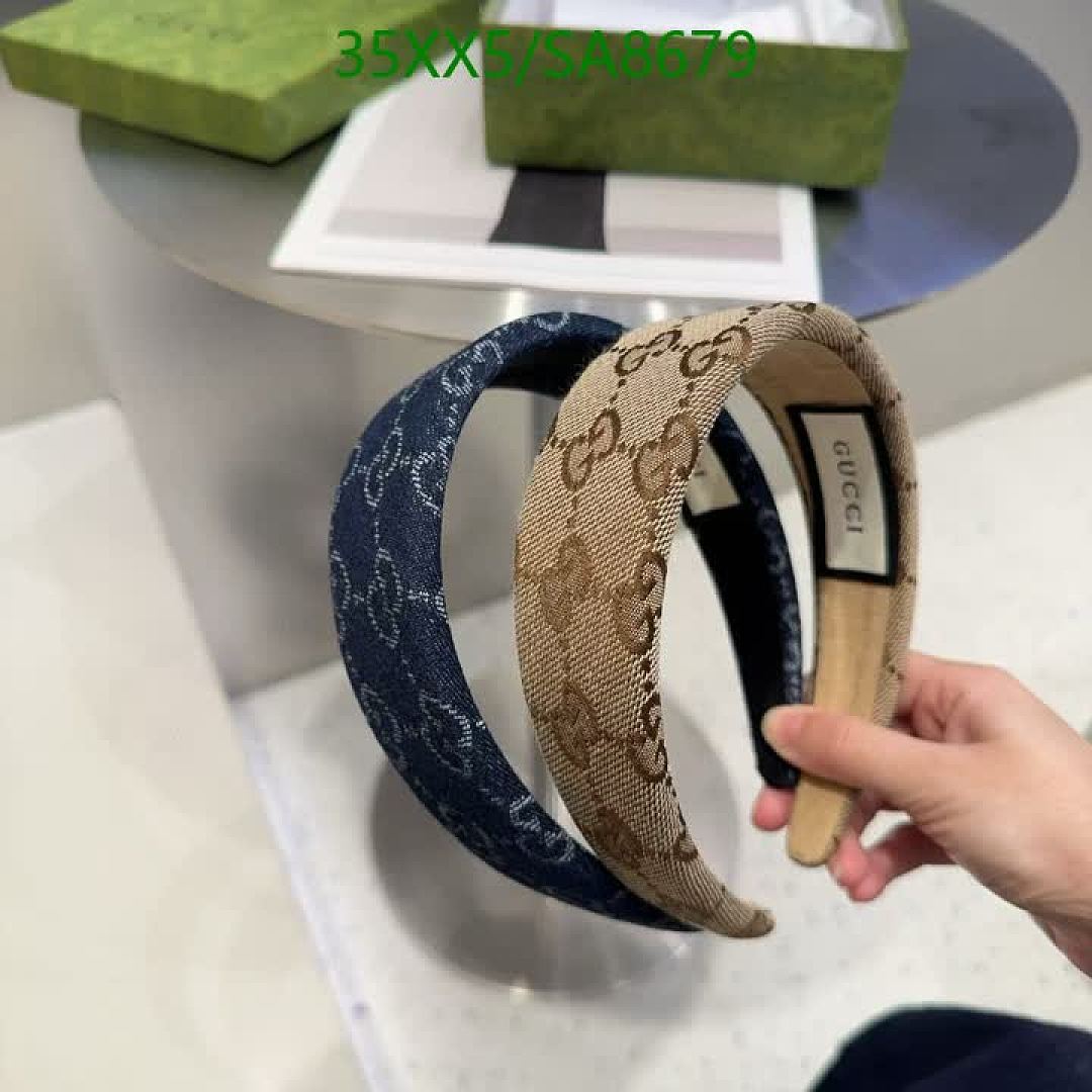 Gucci-Headband Code: SA8679 $: 35USD