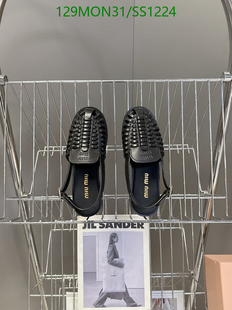 Miu Miu-Women Shoes Code: SS1224 $: 129USD