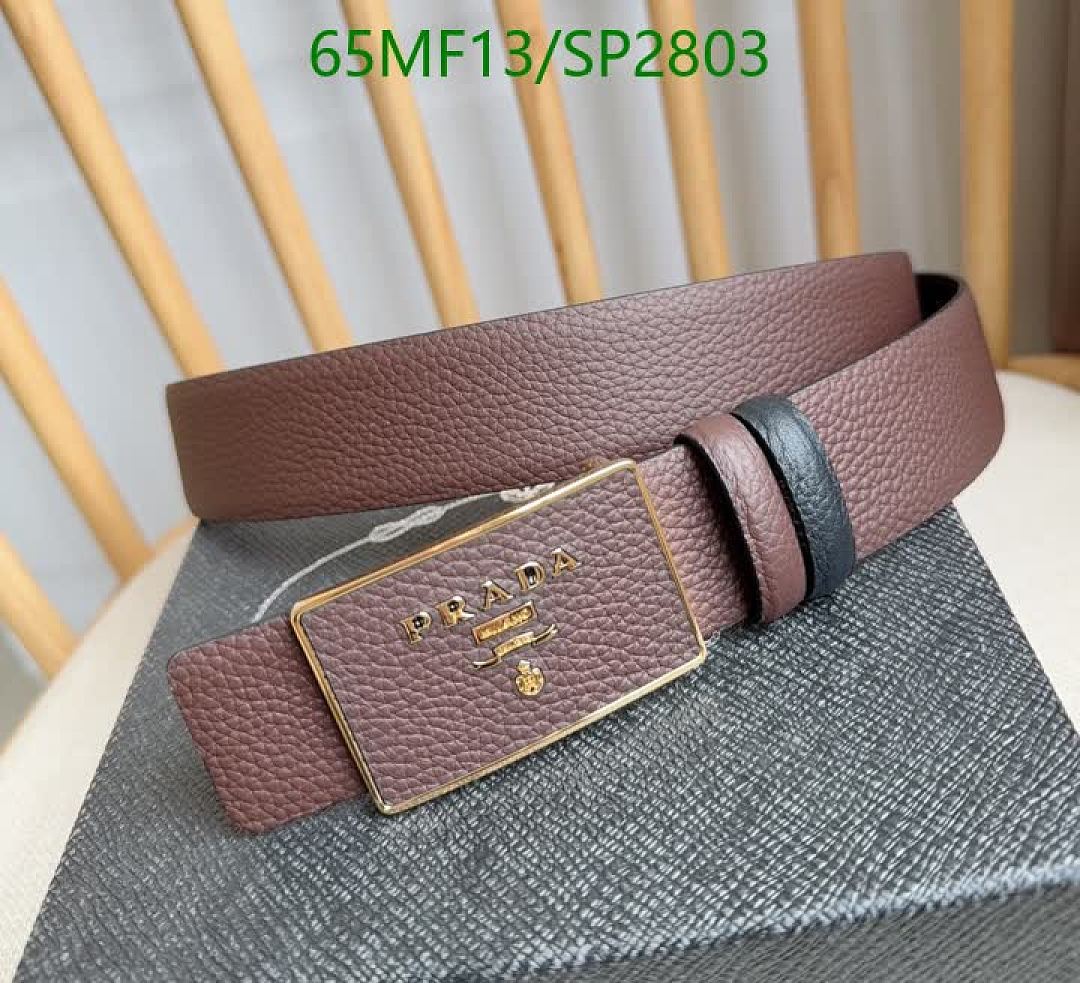 Prada-Belts Code: SP2803 $: 65USD
