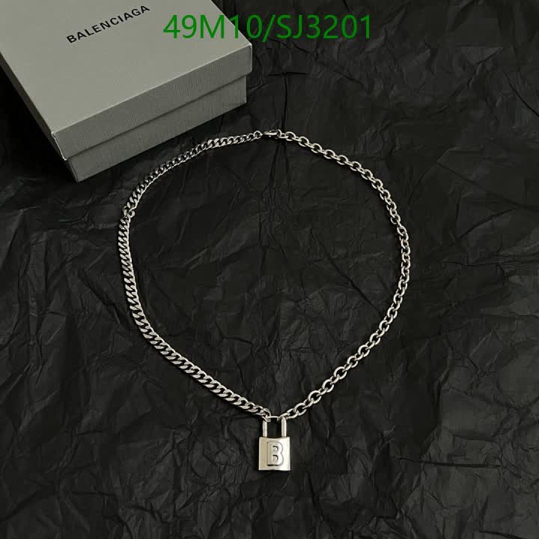 Balenciaga-Jewelry Code: SJ3201 $: 49USD