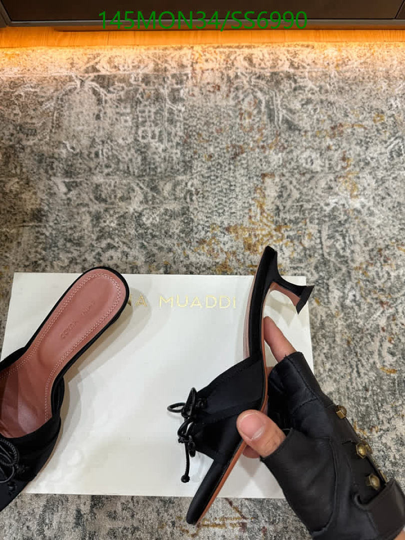 Amina Muaddi-Women Shoes Code: SS6990 $: 145USD