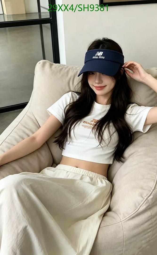 Miu Miu-Cap(Hat) Code: SH9381 $: 29USD