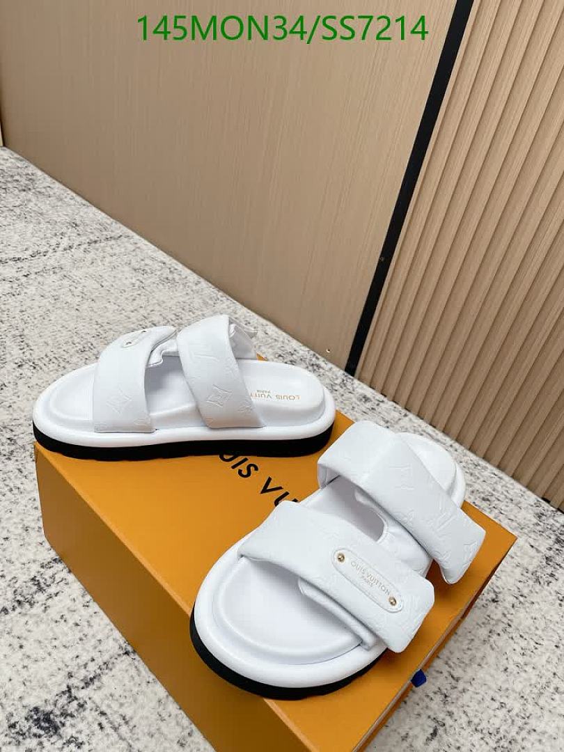 LV-Men shoes Code: SS7214 $: 145USD