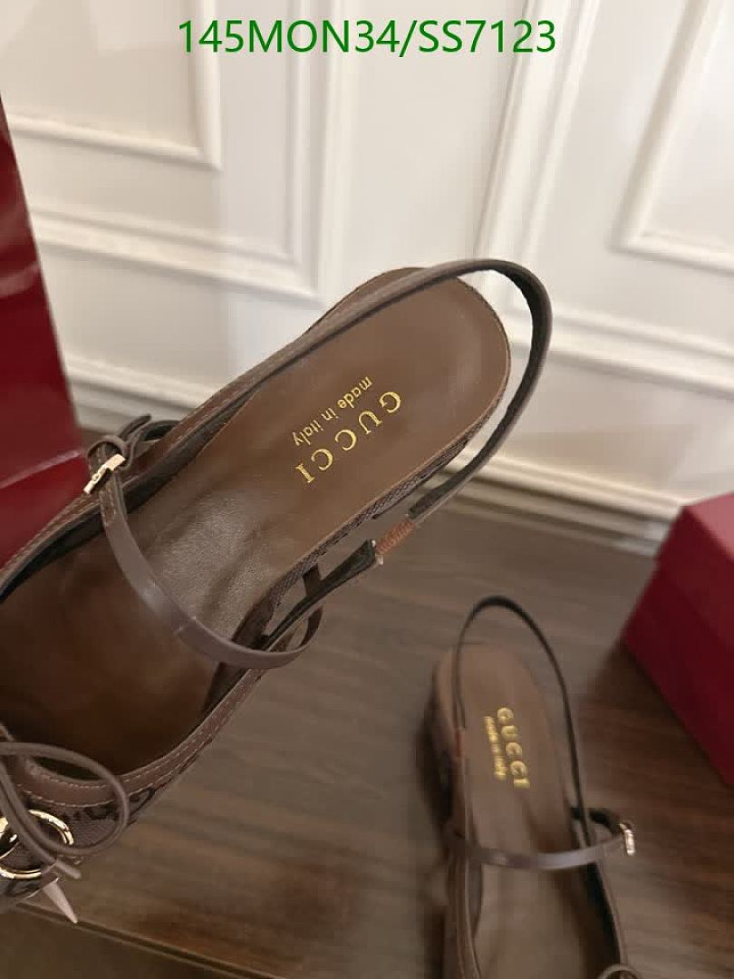 Gucci-Women Shoes Code: SS7123 $: 145USD