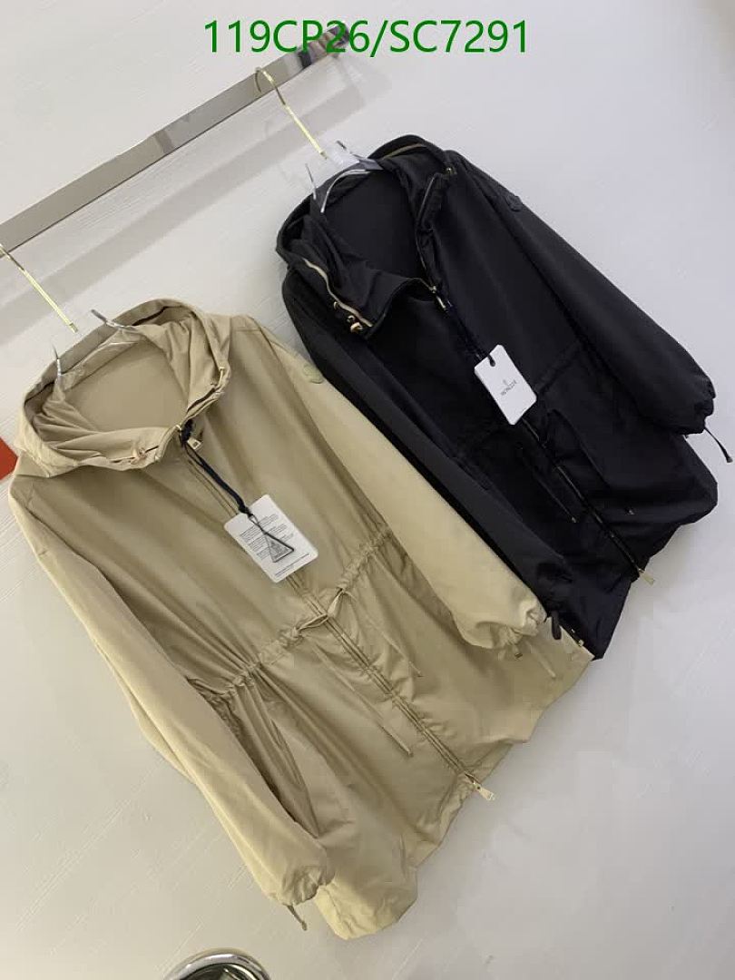 Moncler-Clothing Code: SC7291 $: 119USD