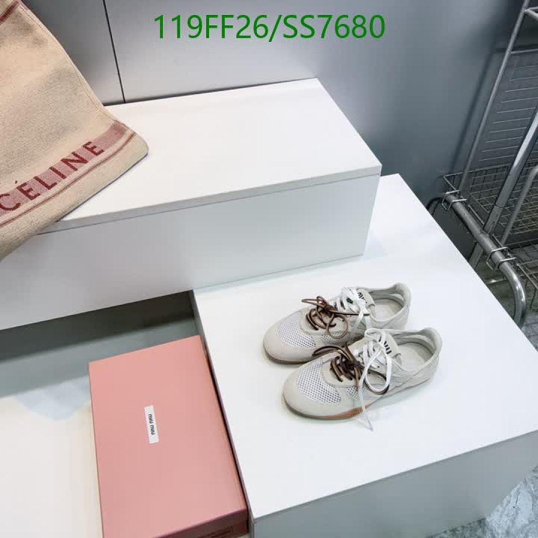 Miu Miu-Women Shoes Code: SS7680 $: 119USD