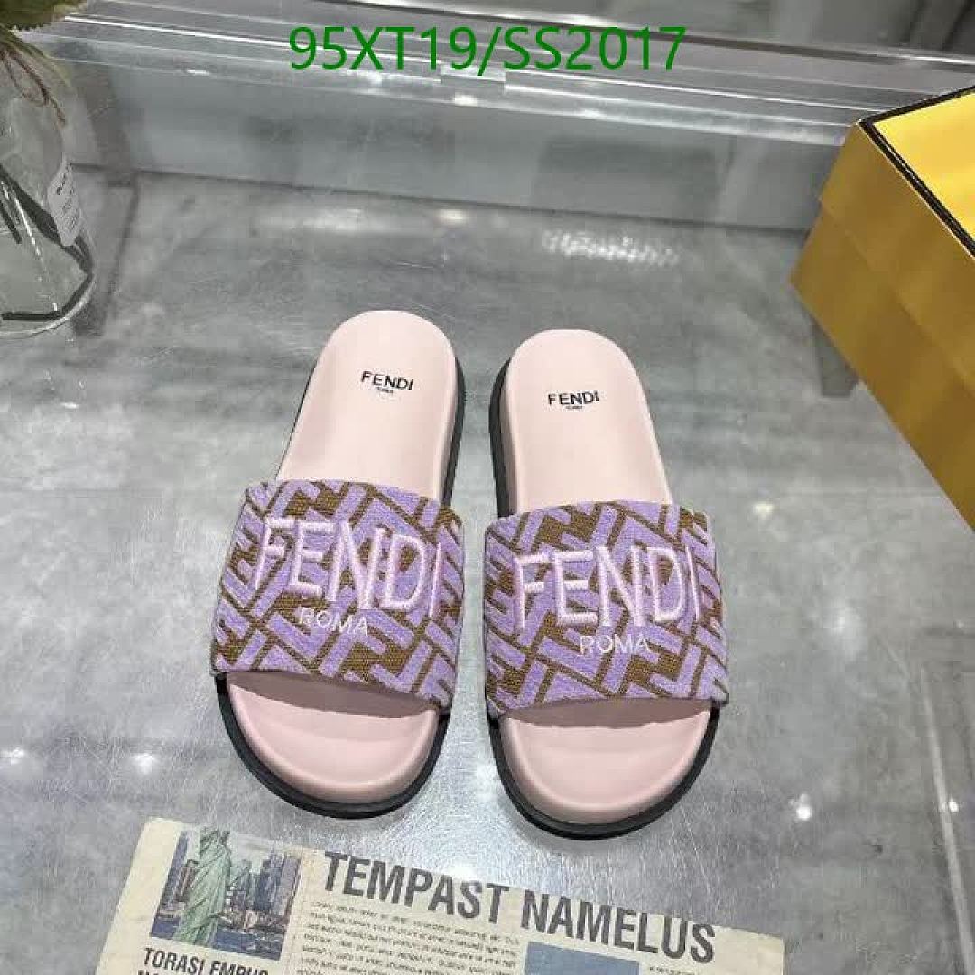 Fendi-Women Shoes Code: SS2017 $: 95USD