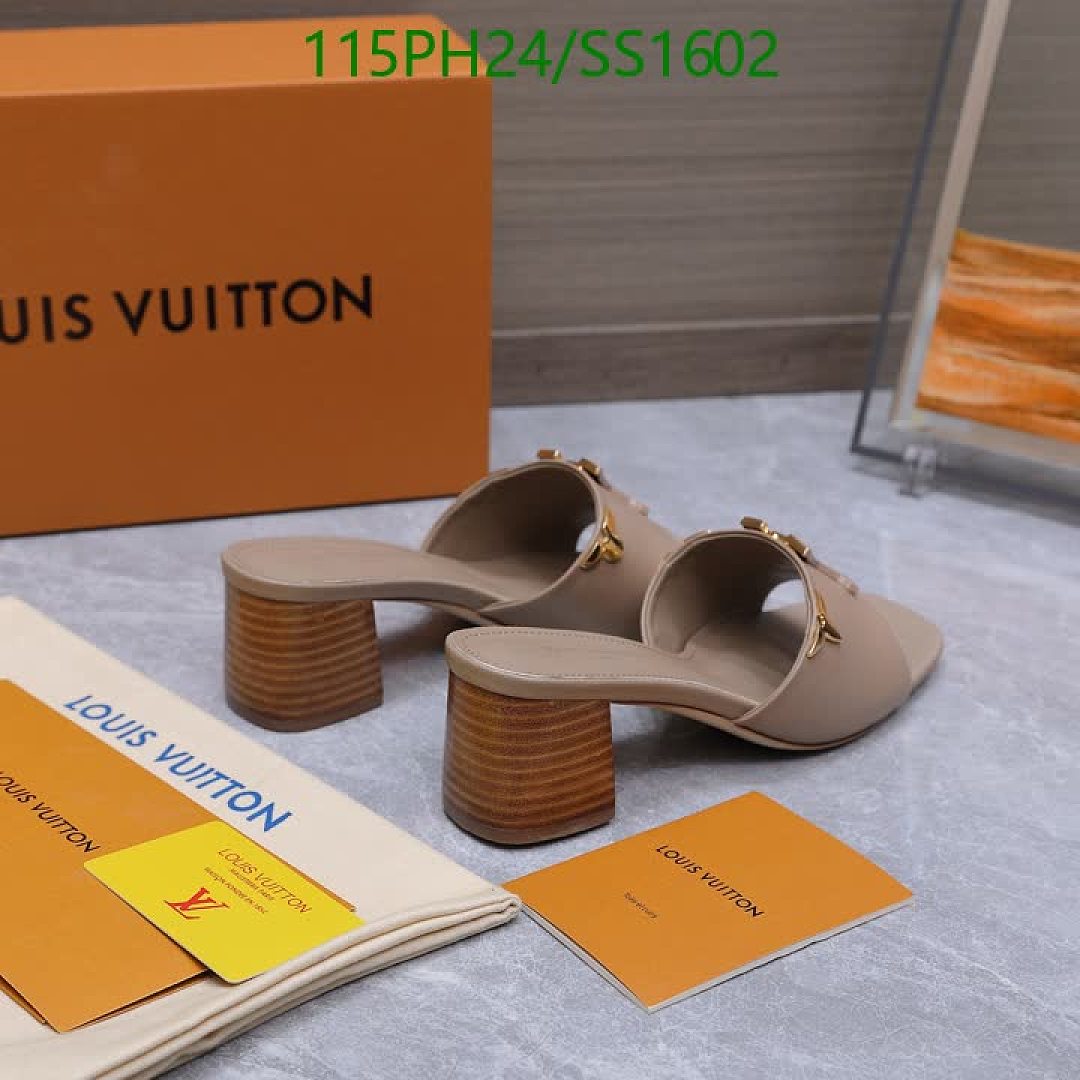 LV-Women Shoes Code: SS1602 $: 115USD
