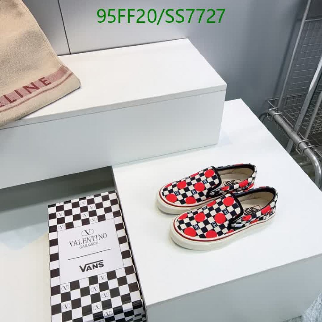 Valentino-Men shoes Code: SS7727 $: 95USD