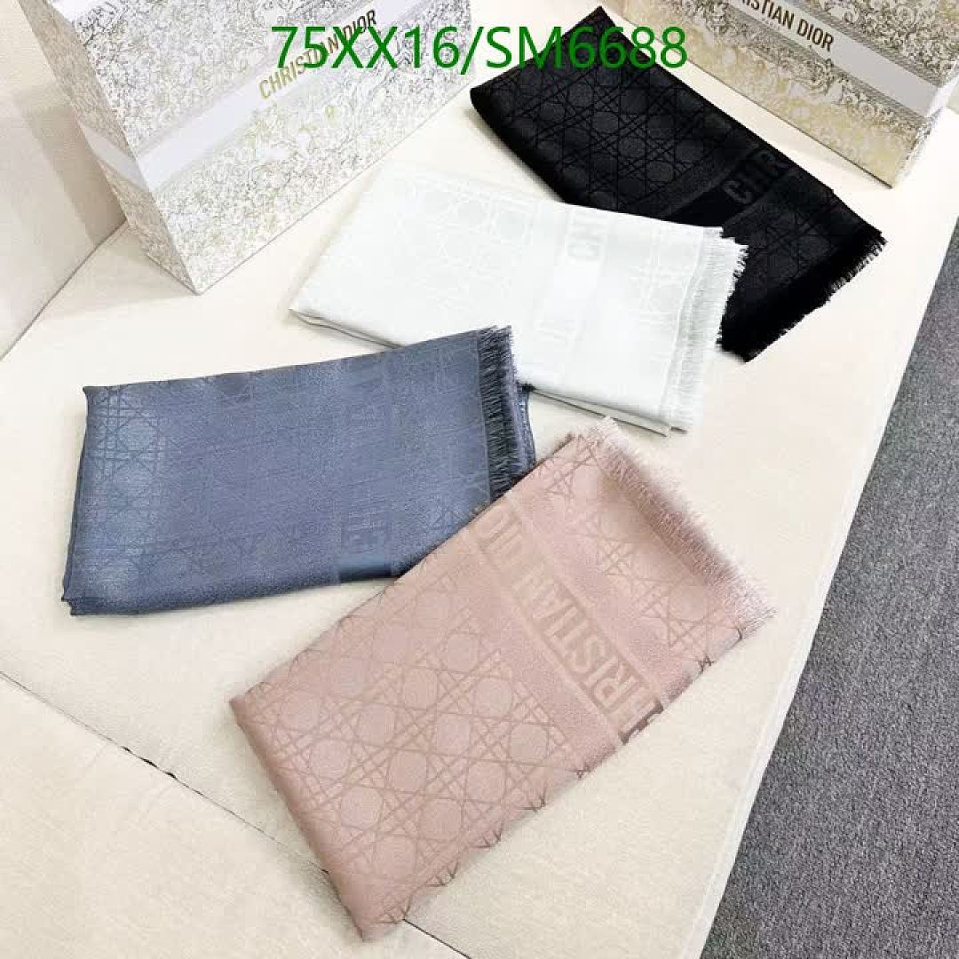 Dior-Scarf Code: SM6688 $: 75USD