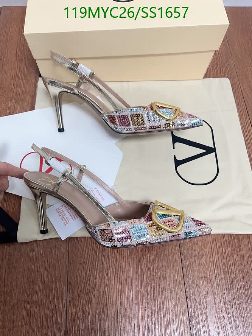 Valentino-Women Shoes Code: SS1657 $: 119USD