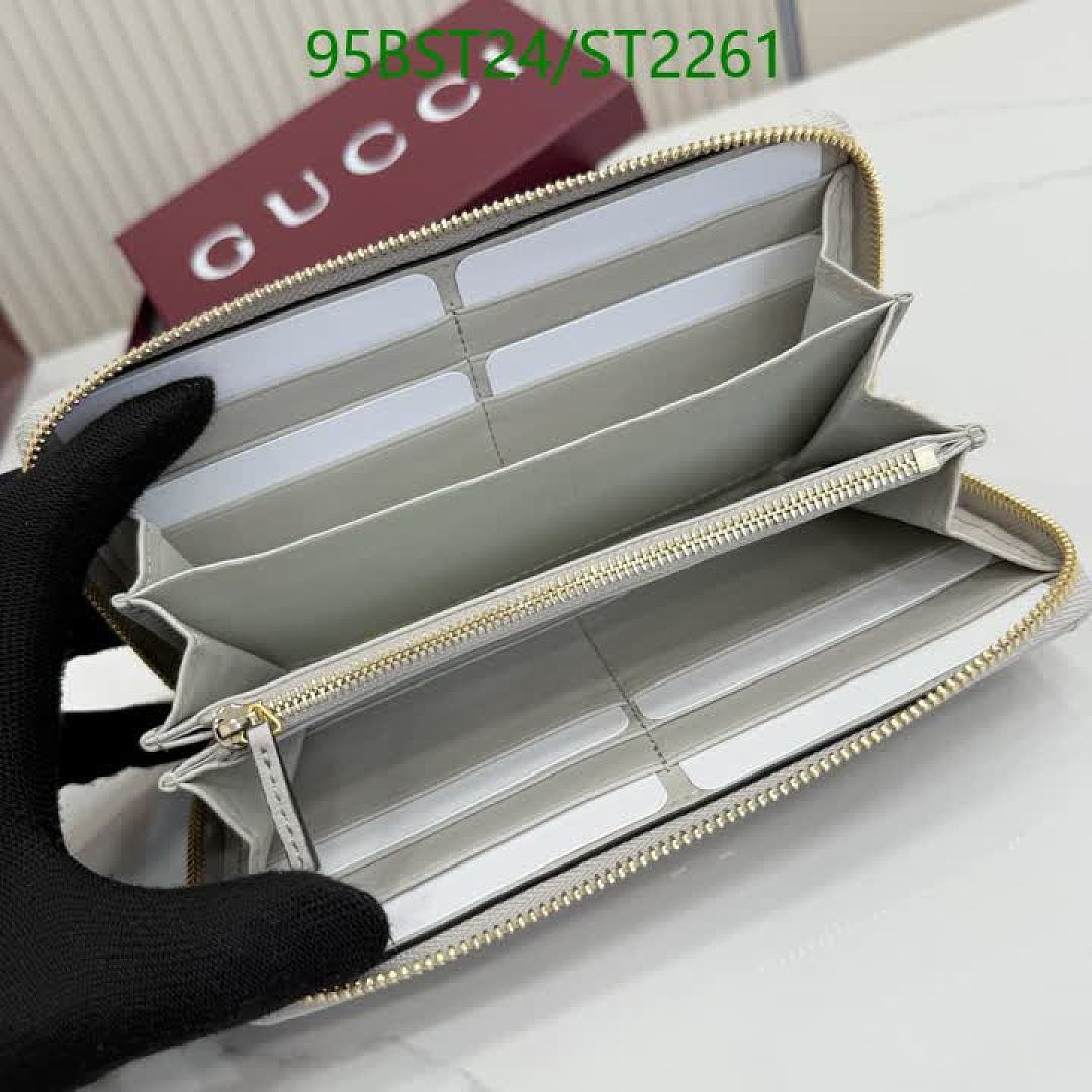 Gucci-Wallet Mirror Quality Code: ST2261 $: 95USD
