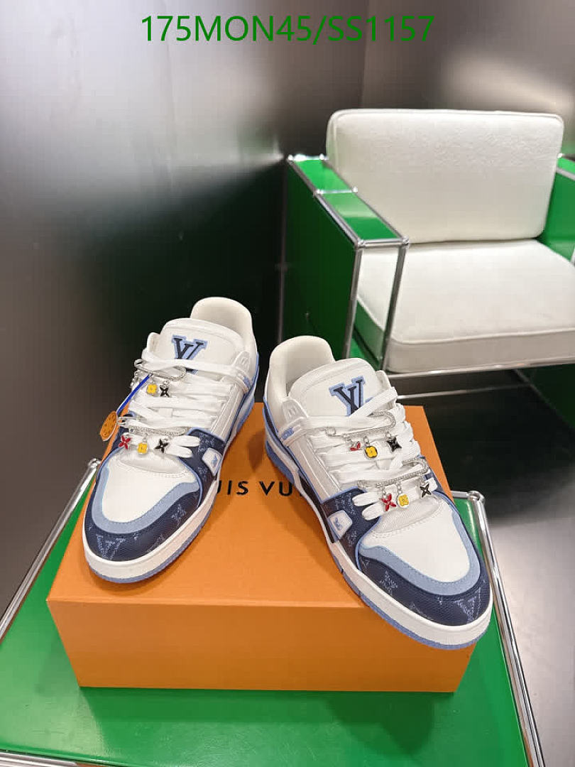 LV-Men shoes Code: SS1157 $: 175USD