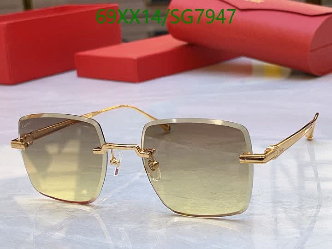 Cartier-Glasses Code: SG7947 $: 69USD