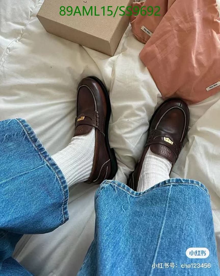 Miu Miu-Women Shoes Code: SS9692 $: 89USD