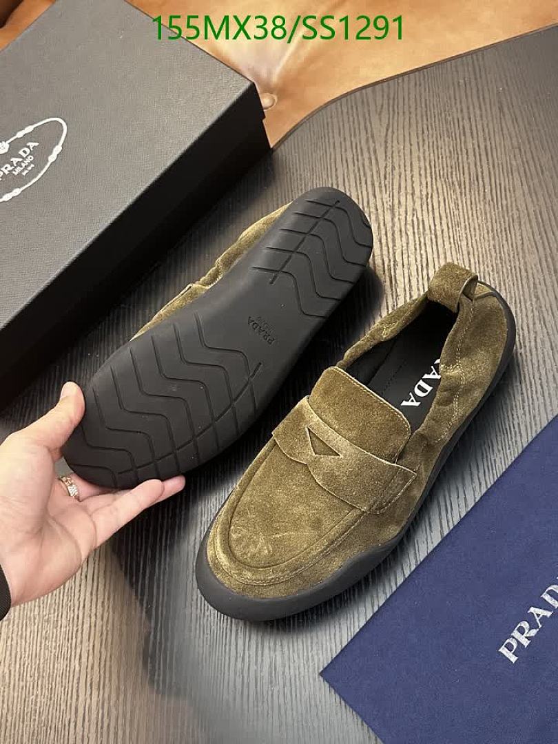 Prada-Men shoes Code: SS1291 $: 155USD