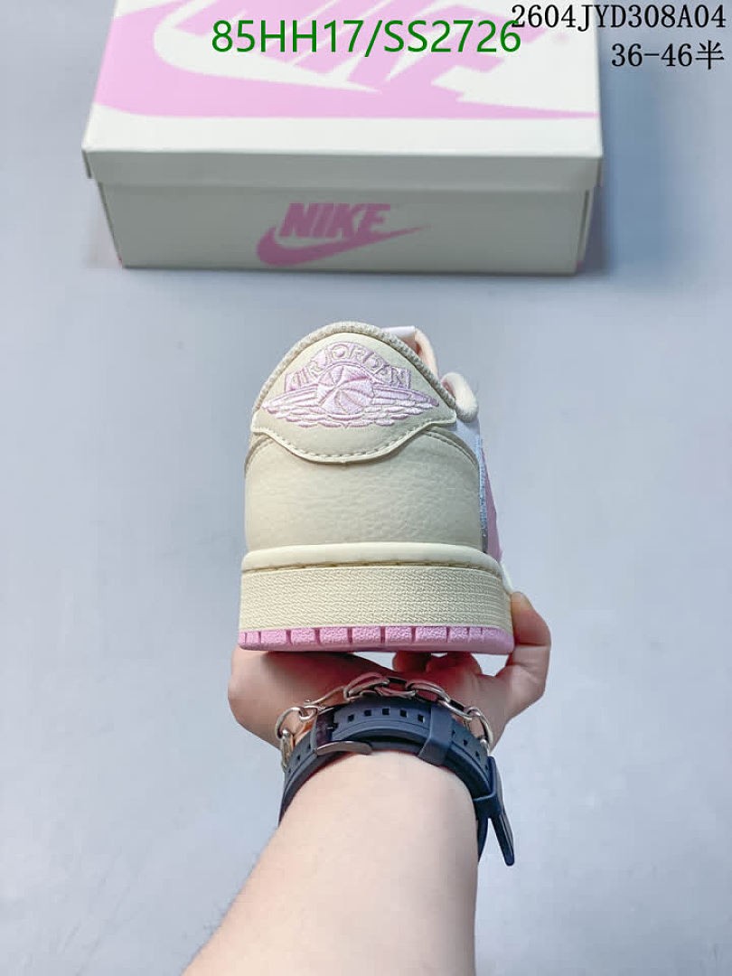 Air Jordan-Men shoes Code: SS2726 $: 85USD