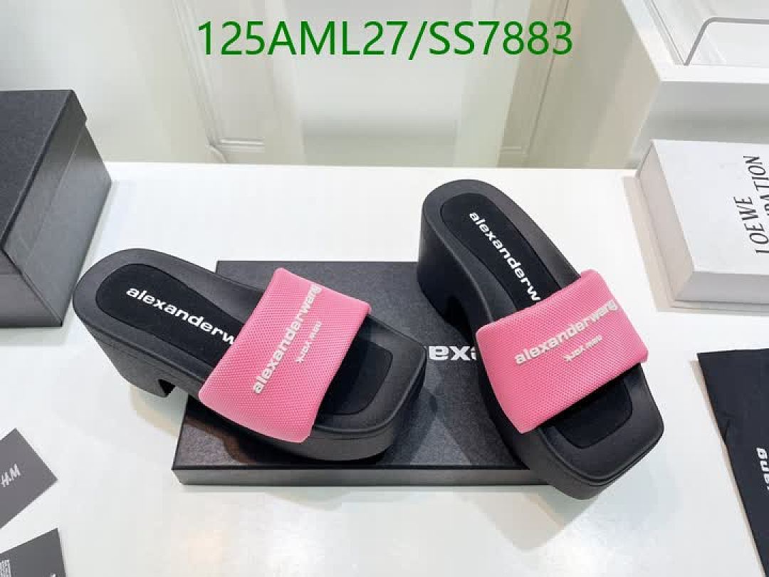 Alexander Wang-Women Shoes Code: SS7883 $: 125USD