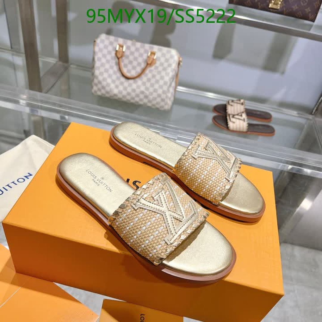 LV-Women Shoes Code: SS5222 $: 95USD