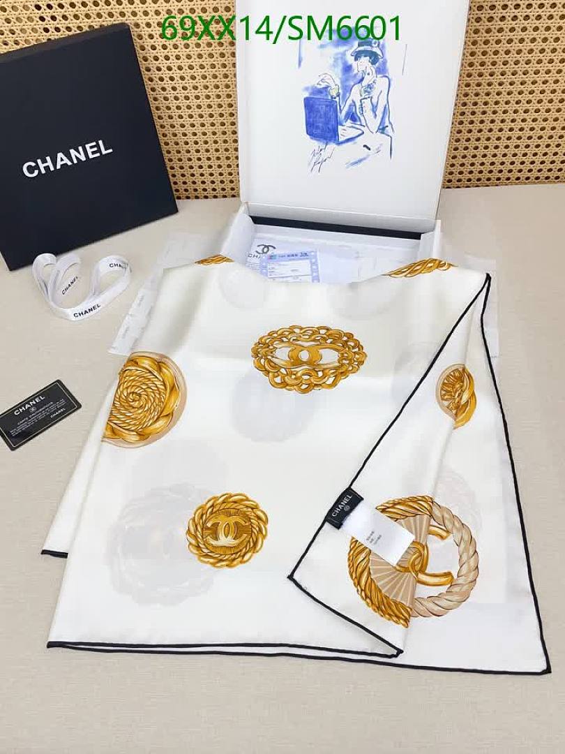 Chanel-Scarf Code: SM6601 $: 69USD