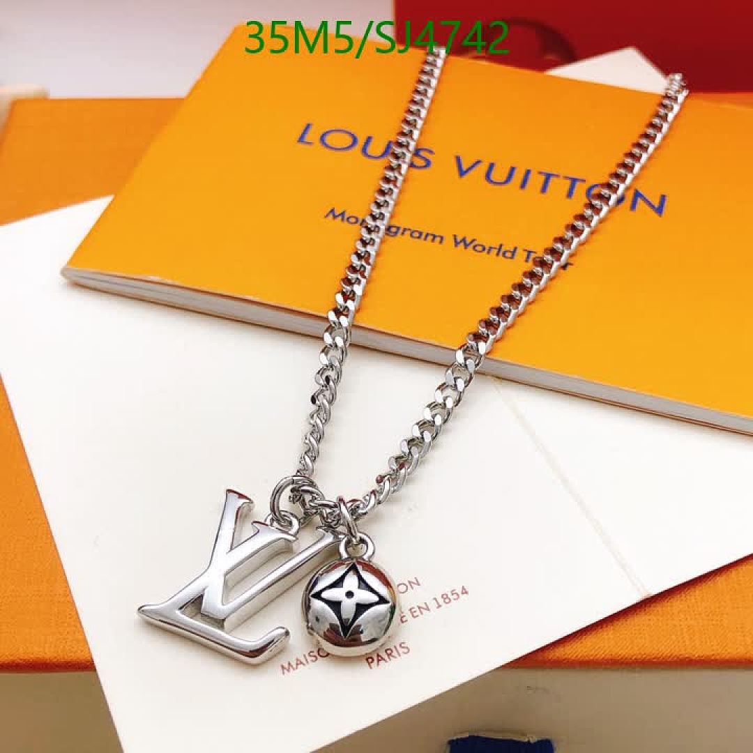 LV-Jewelry Code: SJ4742 $: 35USD